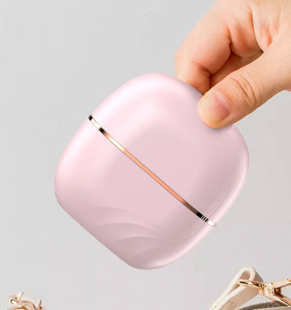 Mini pettine lisciante senza fili